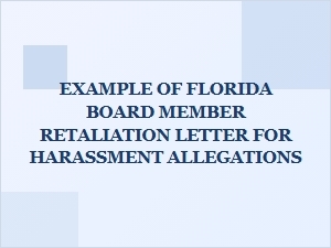 Responding to Retaliation After Harassment Claims