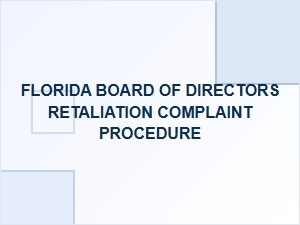 Reporting a Board Member to Your Neighbors